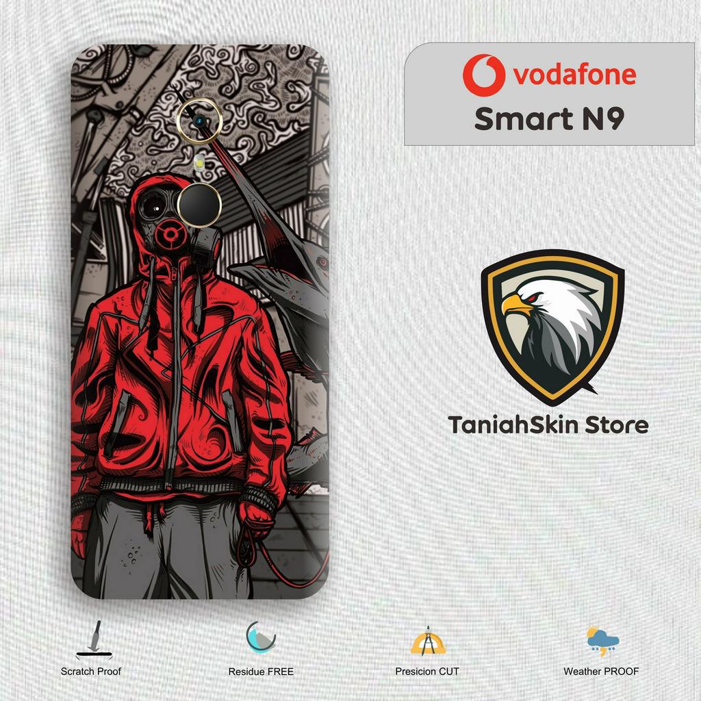 *Buy1Get1* Vodafone Smart N9 Garskin Custom Stiker Bisa COD ( Case Not Included )
