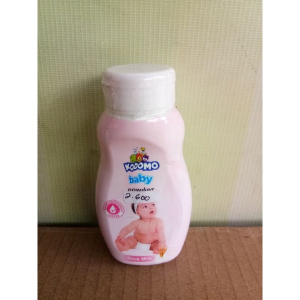 KODOMO BABY REFRESHING, CALMING, CHAMOMILE, RICE MILK, MOIZTURIZING 50G