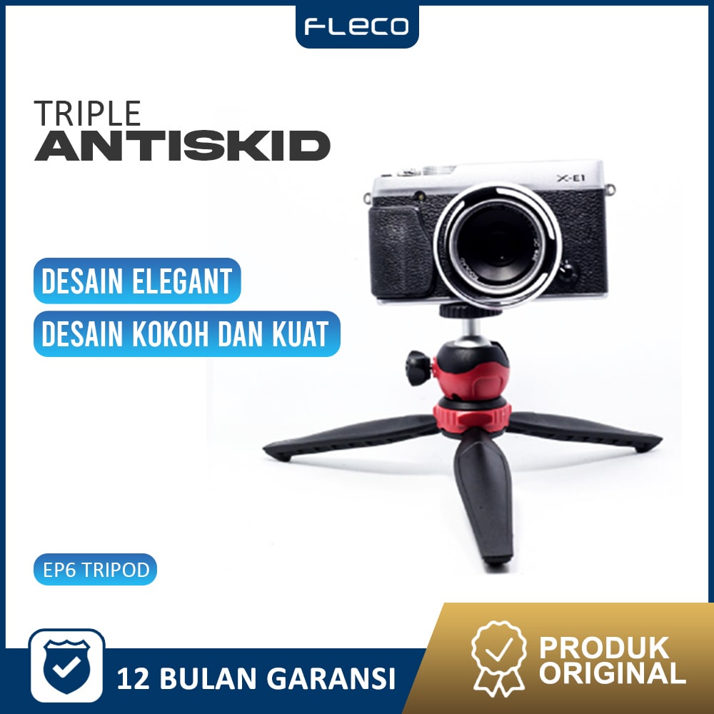 Tripod Mini Table Top 360 Derajat EP6 FLECO