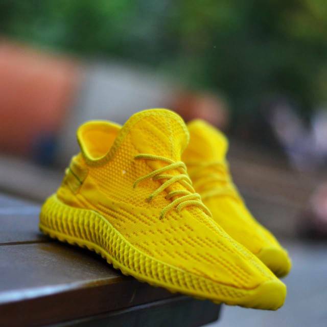 Sepatu Running Adidas Deerupt Runner White Casual Shoes Woman Import, Sepatu Zumba wanita Adidas NMD