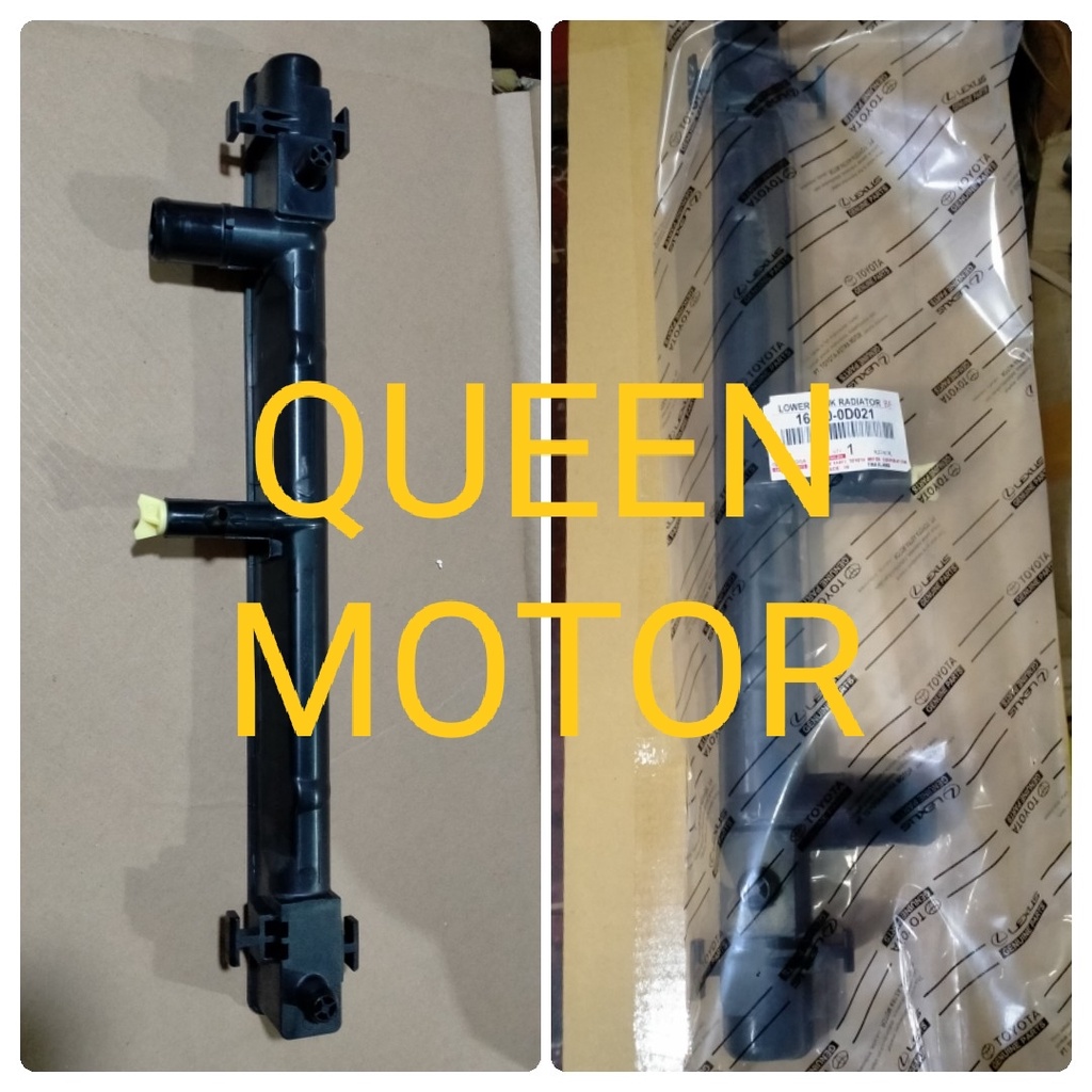 LOWER TANK RADIATOR COVER RADIATOR BAWAH NEW VIOS GEN 2 YARIS BAKPAO 2007-2013