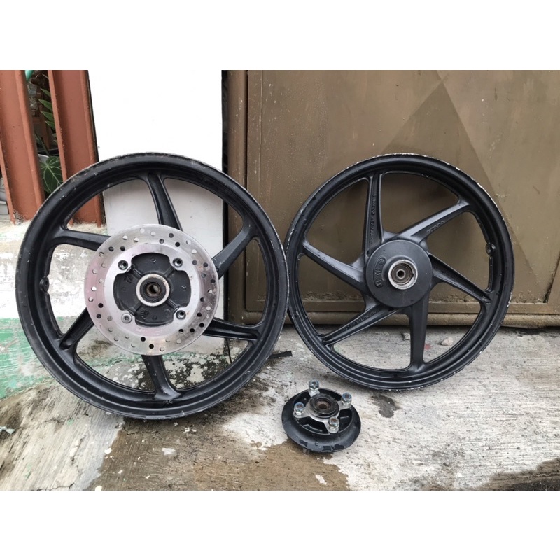 velg pelg depan belakang CB 150R OLD CBR 150R old set nap gear original