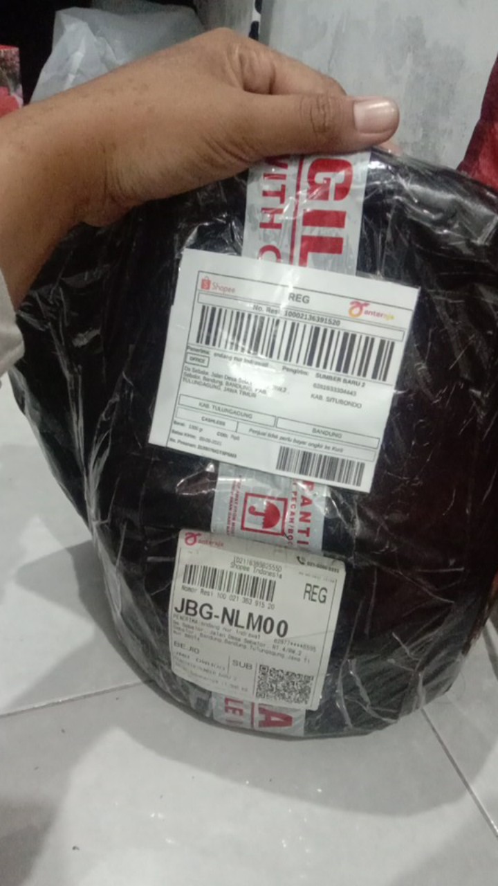 Teko/ Ceret Merah Plastik Eagle