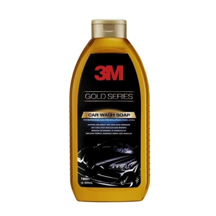 3M CAR WASH SOAP GOLD SERIES 500 ML SABUN PEMBERSIH CUCI MOBIL 3M