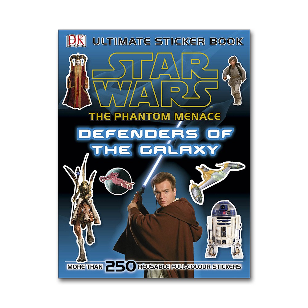 DK Star Wars Phantom Menace Ultimate Sticker Book