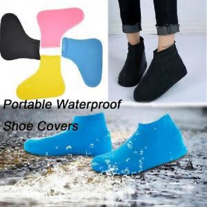 Cover Shoes Silicon Silikon Sepatu  Karet  Pelindung Pelapis 