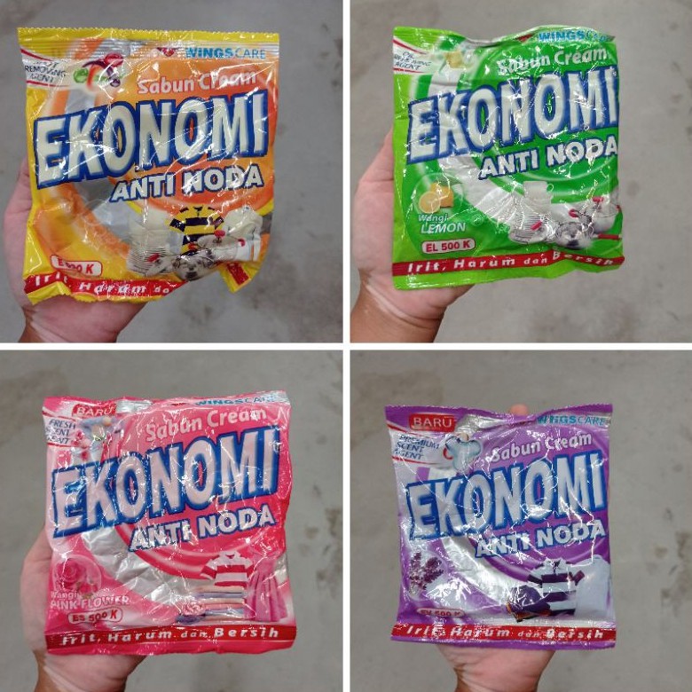 ♥EKONOMI♥ Sabun Colek 900K Netto 455gr Sabun Krim Ekonomi