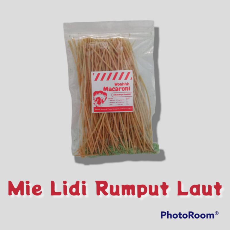 

Mie Lidi Rumput Laut