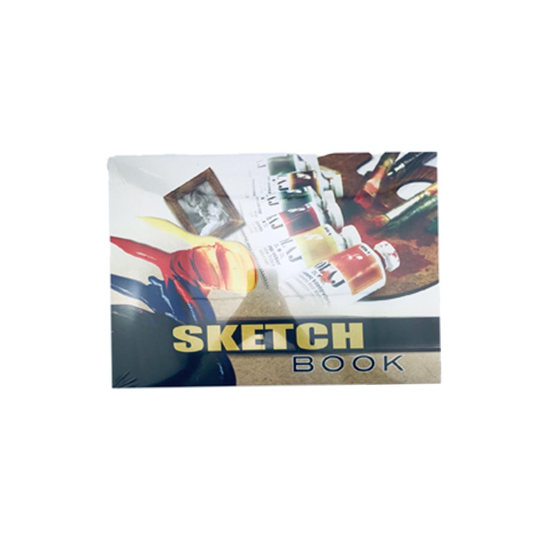 Kiky /  Sketch Book / Buku Gambar Sketsa / A3 / 50lembar