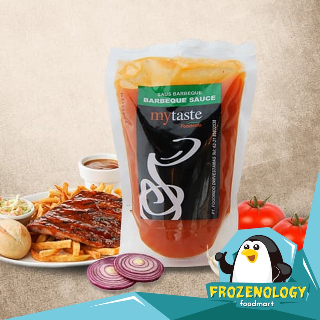 

Saus Barbeque My Taste BBQ Sauce 500 Gr Saos Panggang Grill g Gram