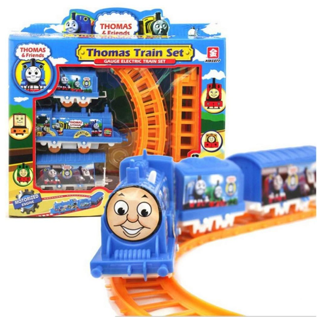 Mainan Anak Cowok Kereta Api Thomas Train Play Set
