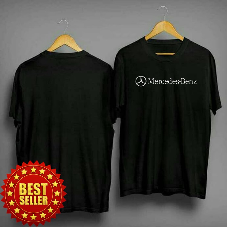 T-Shirt Kaos Mercedes Benz - 3