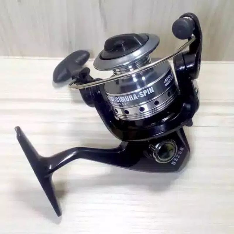 Shikari Simura Spin/Fino Max Spin Gulungan Pancing