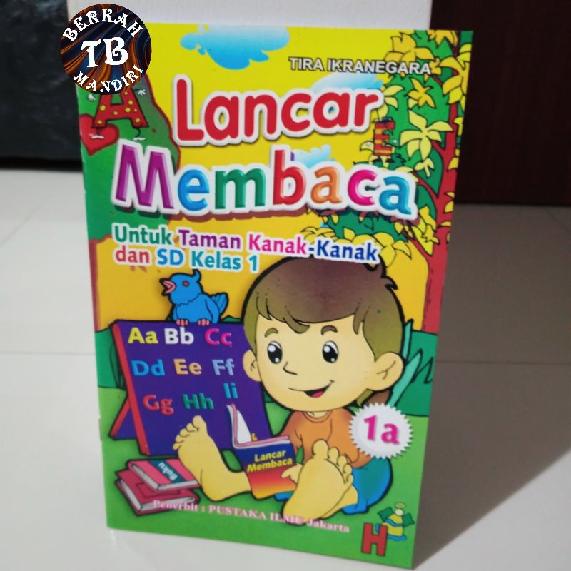 buku lancar membaca 1A 32 halaman (16×24cm)