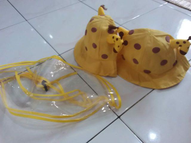 Ready Siap Kirim Face Shield Anak Anti Droplet Umur 1-6th