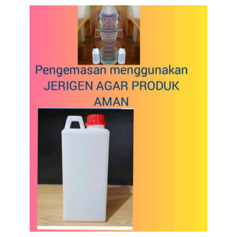 

resin super bening 1 kg + katalis 25 gram