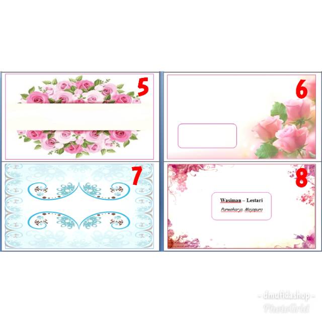 Bisa Cod Amplop Kondangan Custom Nama 100 Pcs Amplop Kondangan Custom Nama Shopee Indonesia