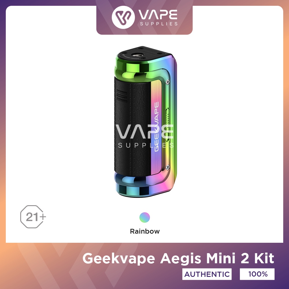 Geekvape M100 (Aegis Mini 2) Mod Only Authentic-RAINBOW