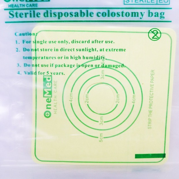 Kantong Kolostomi / Kantong Colostomy - Colostomy Bag OneMed