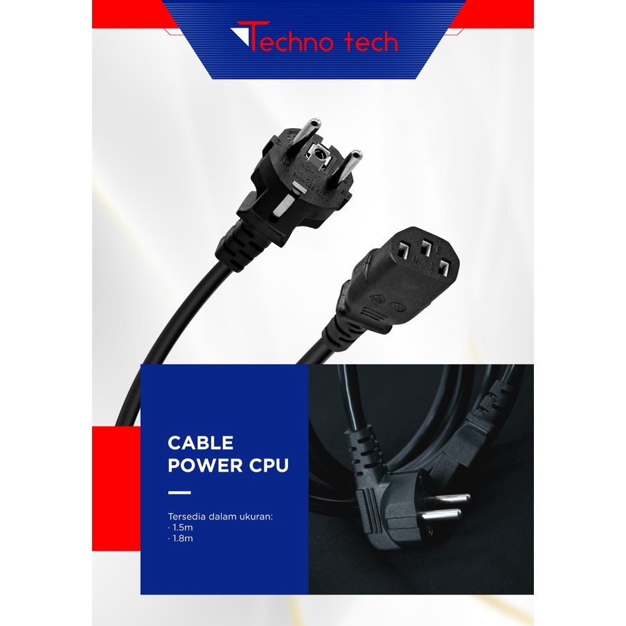 Kabel Power CPU / PSU Technotech