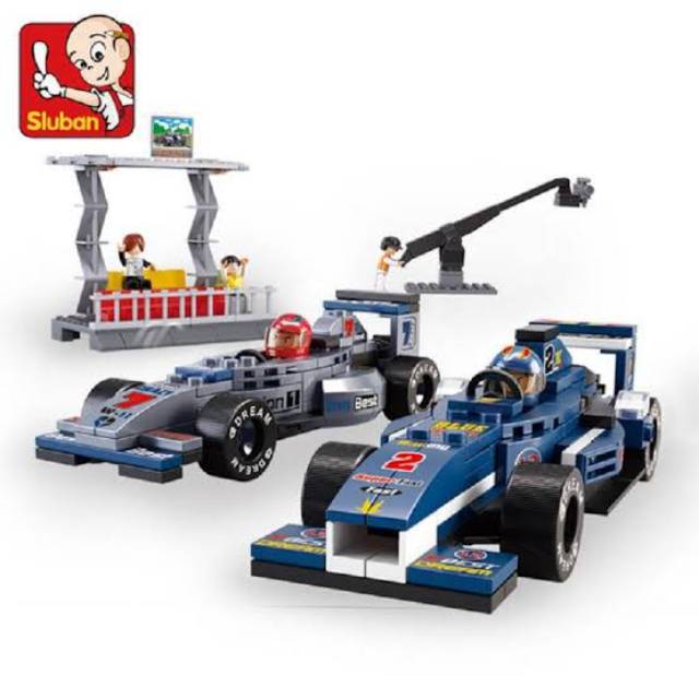 sluban formula 1