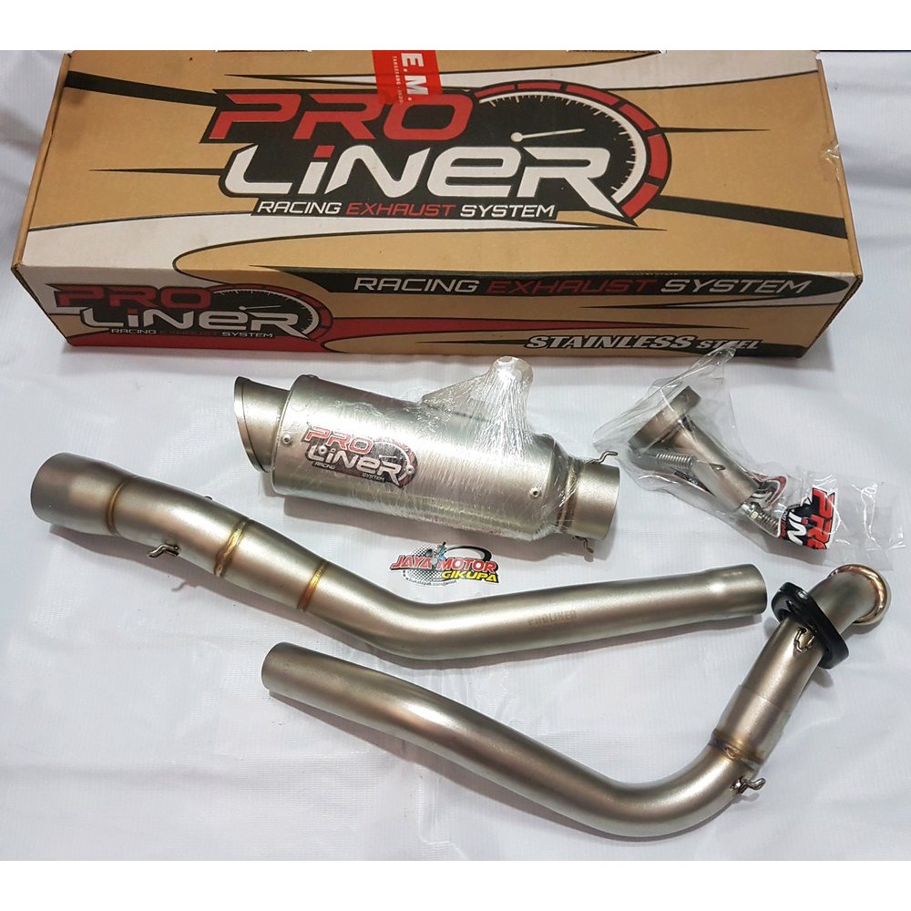 Knalpot Proliner TR 1R Short Yamaha Mx King 150 Murah bac 7752