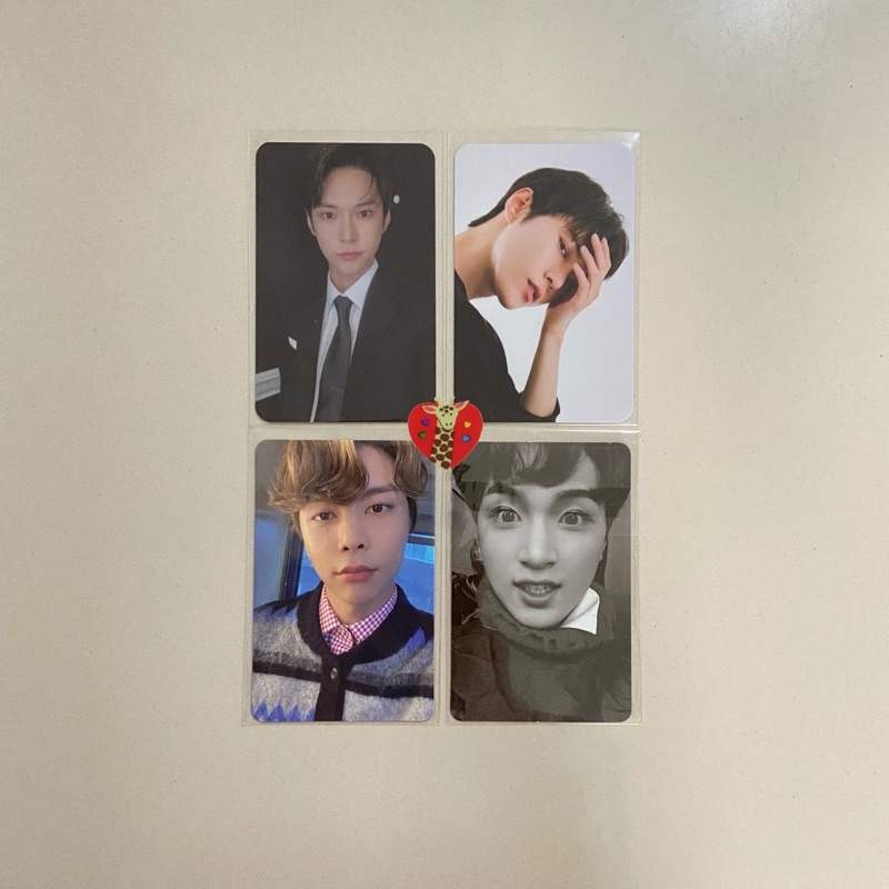 photocard nct doyoung johnny haechan pc photo pack sg21 kihno neo zone mfal my first and last