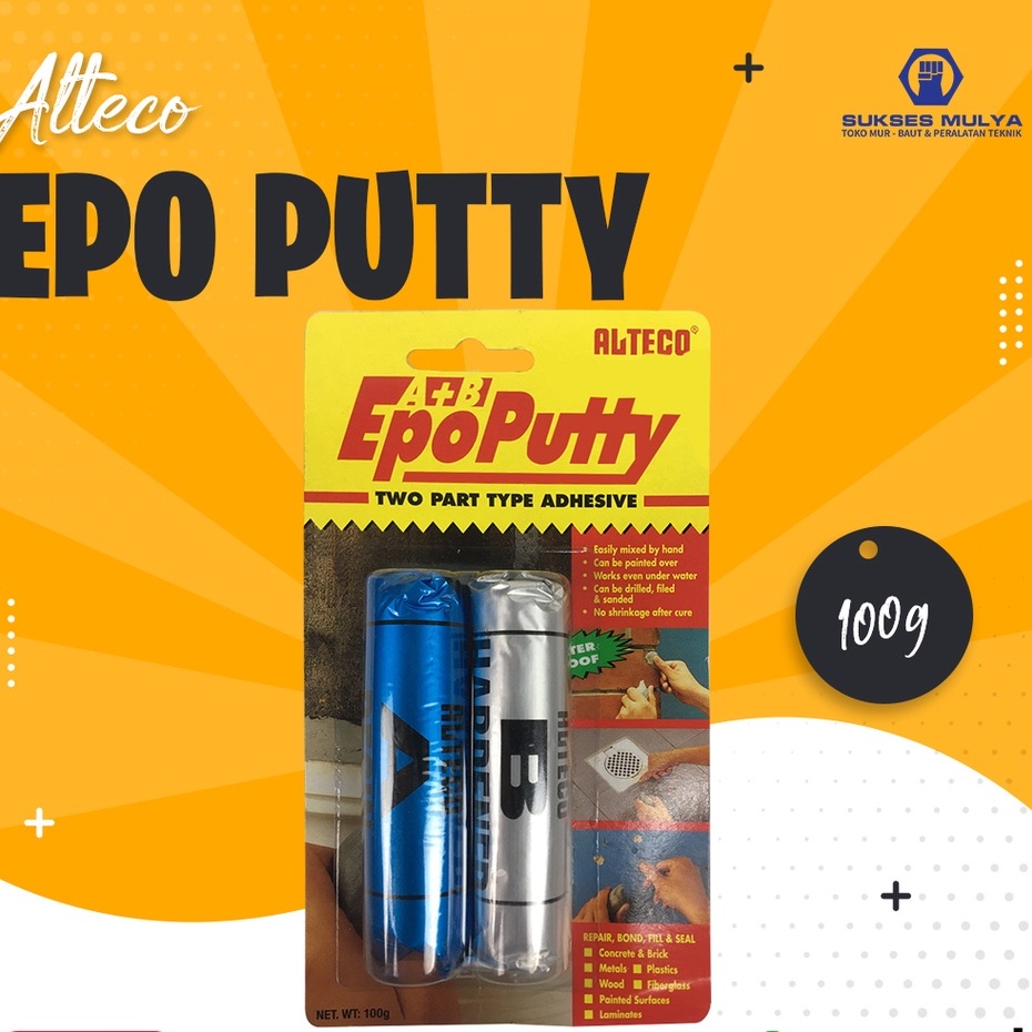 

Lem Alteco Epoputty / Epo Putty 100gr