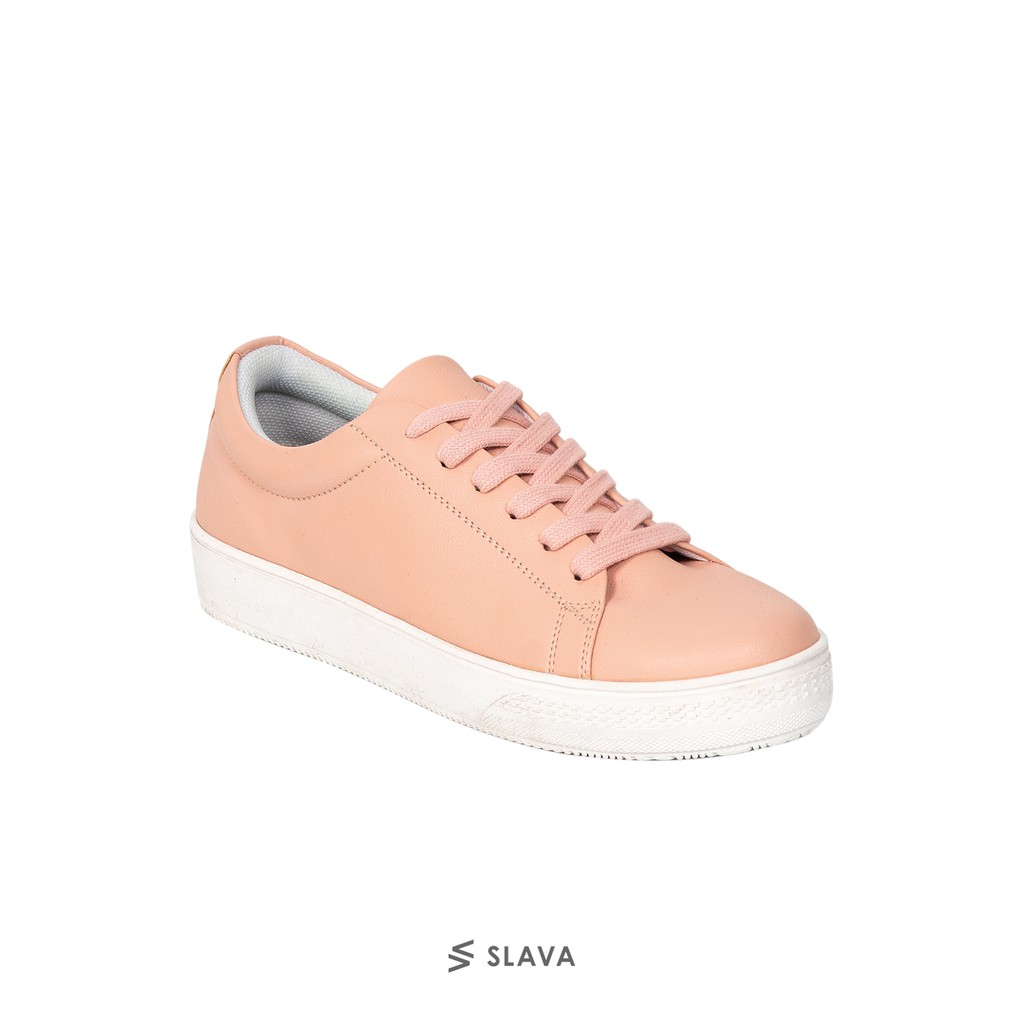 SLAVA - Blossom Black Sepatu Sneakers Wanita - Original Footwear-Pink
