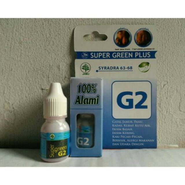 Super Green Plus G2 Original