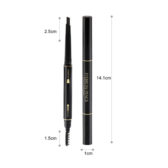 Double Head Eyebrow Pencil Perfect Waterproof