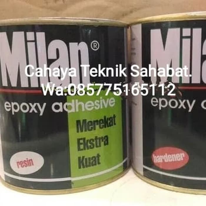 Lem Milan Eopxy Resin 2Kg