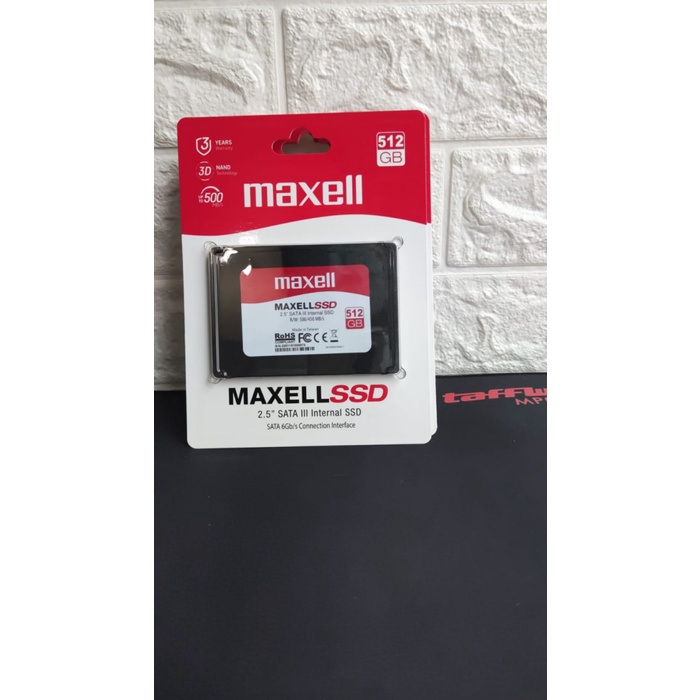 SSD Maxell 512G / SSD Maxell 512GB / SSD Maxell 512 G / SSD Maxel 512