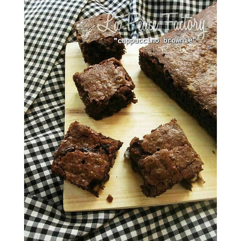 

CAPPUCINO BROWNIE