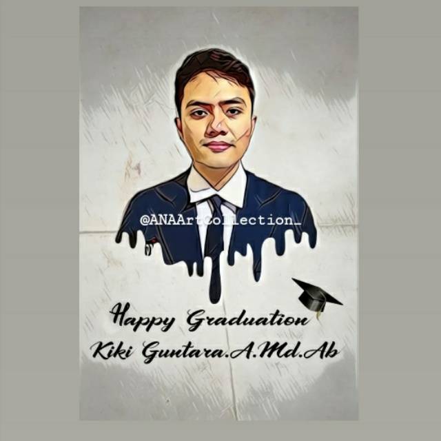 Vektor Art/ Lukisan Wajah/ Karikatur/ Hadiah/