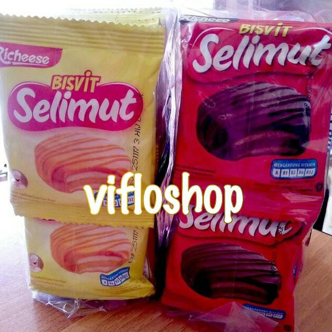 

TERMURAH Biskuit Bisvit Selimut (Keju/Coklat) Renceng Isi 20 - Keju BEST SELLER