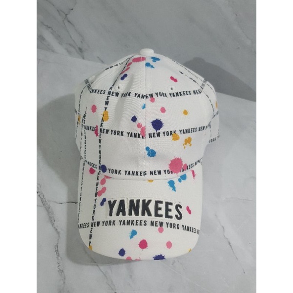 Authentic Mlb korea LA NY yankees cap topi kenzo