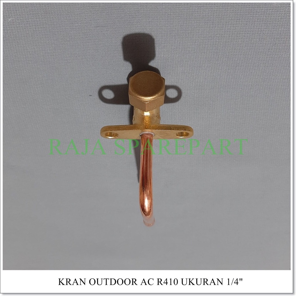 Kran Outdoor AC (Air Conditioner) R410 Ukuran 1/4&quot;