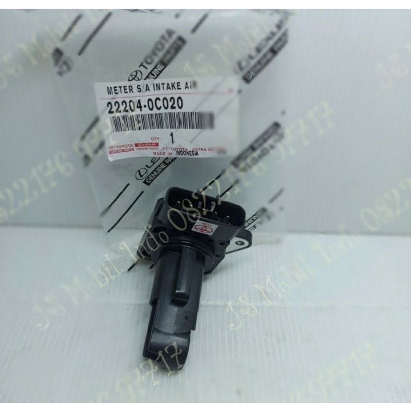 Sensor Air Flow Intake Sensor Maf Toyota Innova Hilux Fortuner Bensin
