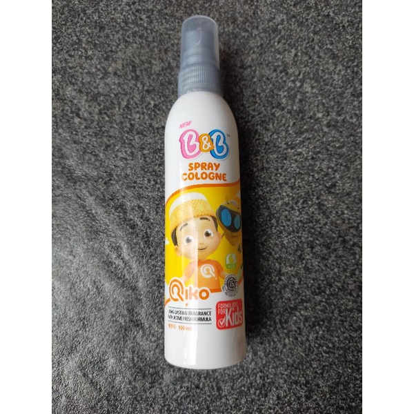 B&amp;B KIDS SRAY COLOGNE 100ML