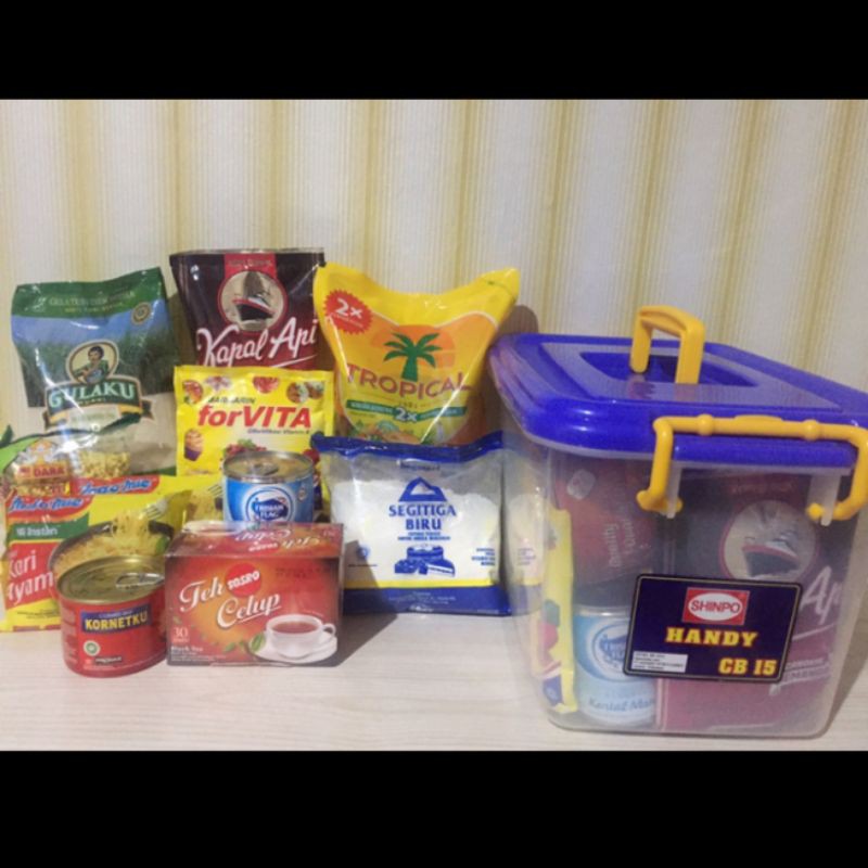 

Paket Sembako Idul Fitri