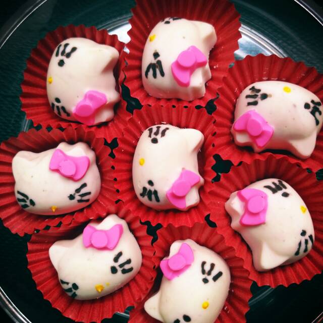 

Coklat hello kitty