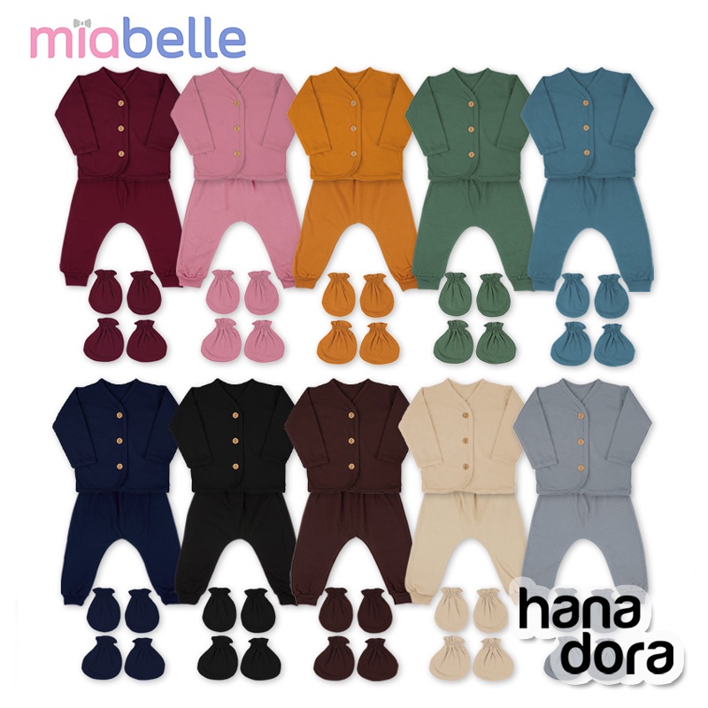 Miabelle Newborn Set Panjang 3in1 Bambino