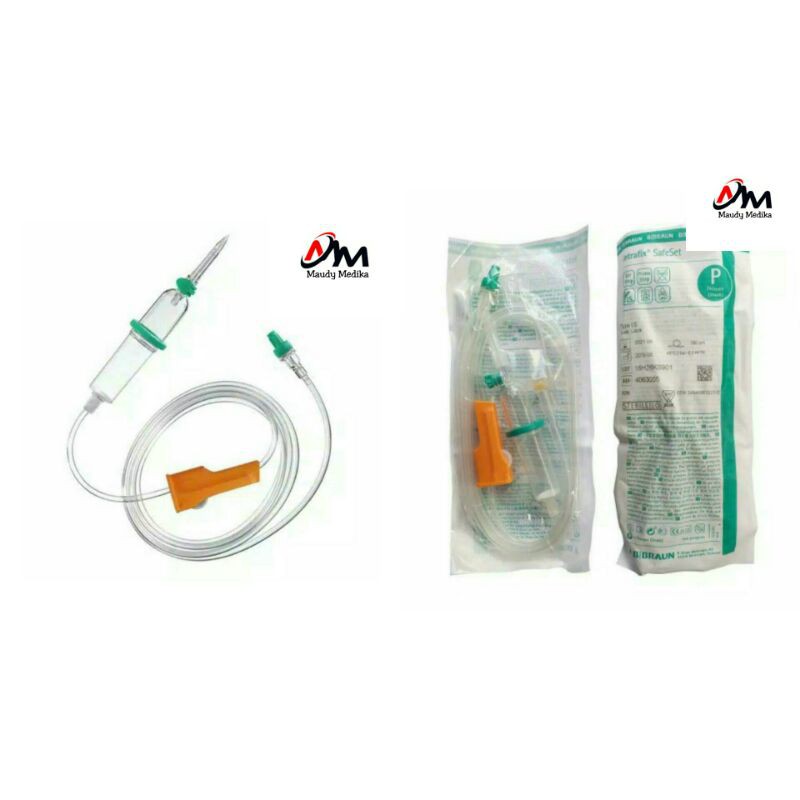 INTRAFIX SAFESET B-BRAUN INTRAFIX INFUS SET