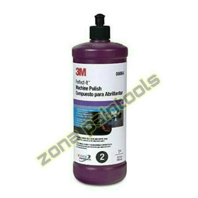3M 06064 Perfect It Machine Polish 1 Quart Kompon Mobil Terbaik