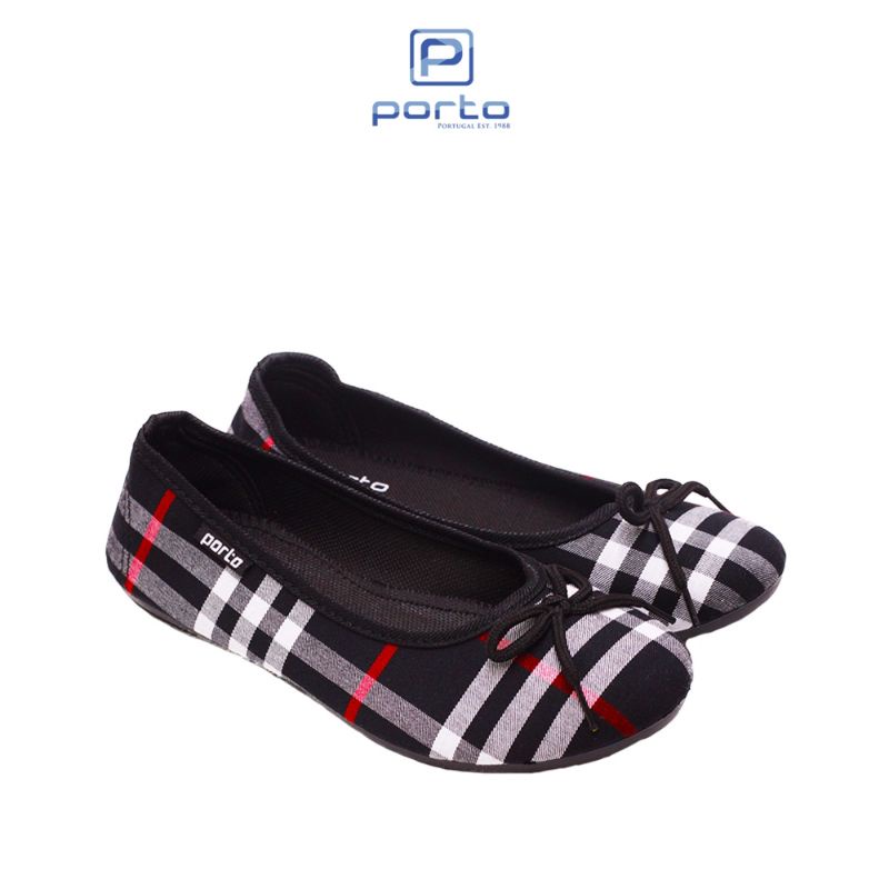 Porto Sepatu flat Wanita BA-205L