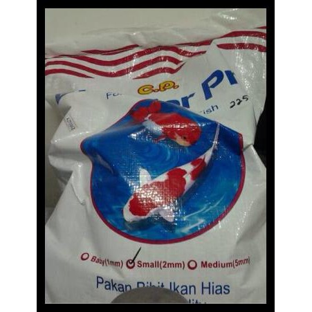 Makanan Ikan Cp Breeder Pro Ikan Koi 10Kg