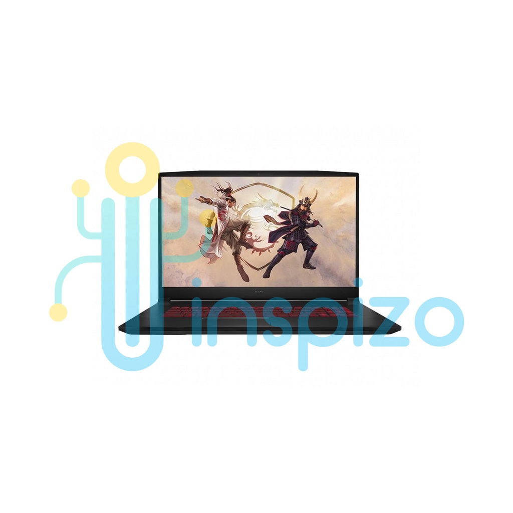 MSI GF66 11UC 446ID KATANA Core i7-11800H, 512GB SSD, 8GB RAM RTX3050