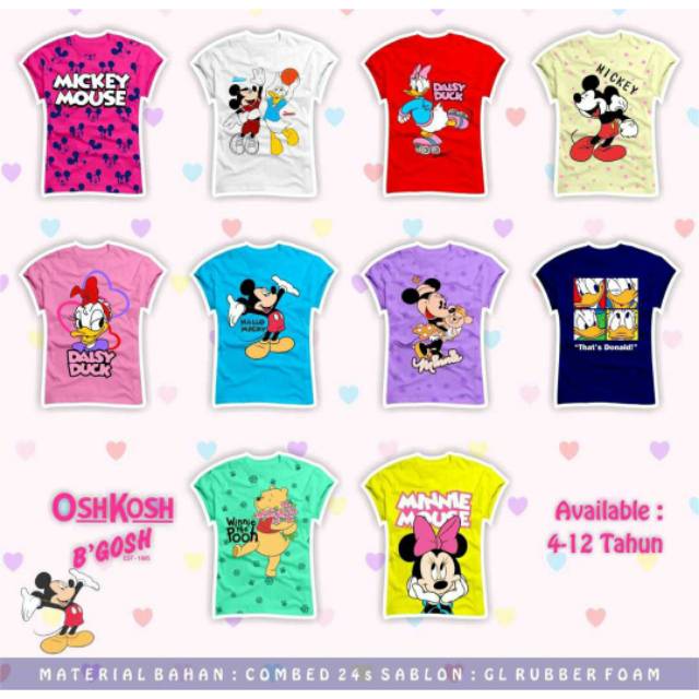 Oshkosh Bgosh Girls Tee