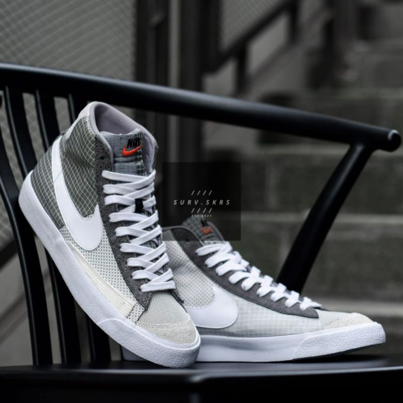 Nike Blazer Mid 77 Patch Green White ORIGINAL BNWB 100%